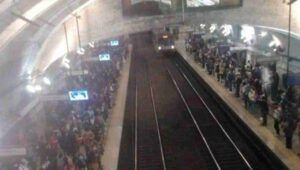 Metro B Stazione Termini