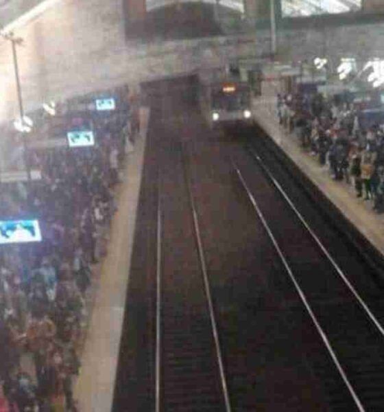 Metro B Stazione Termini