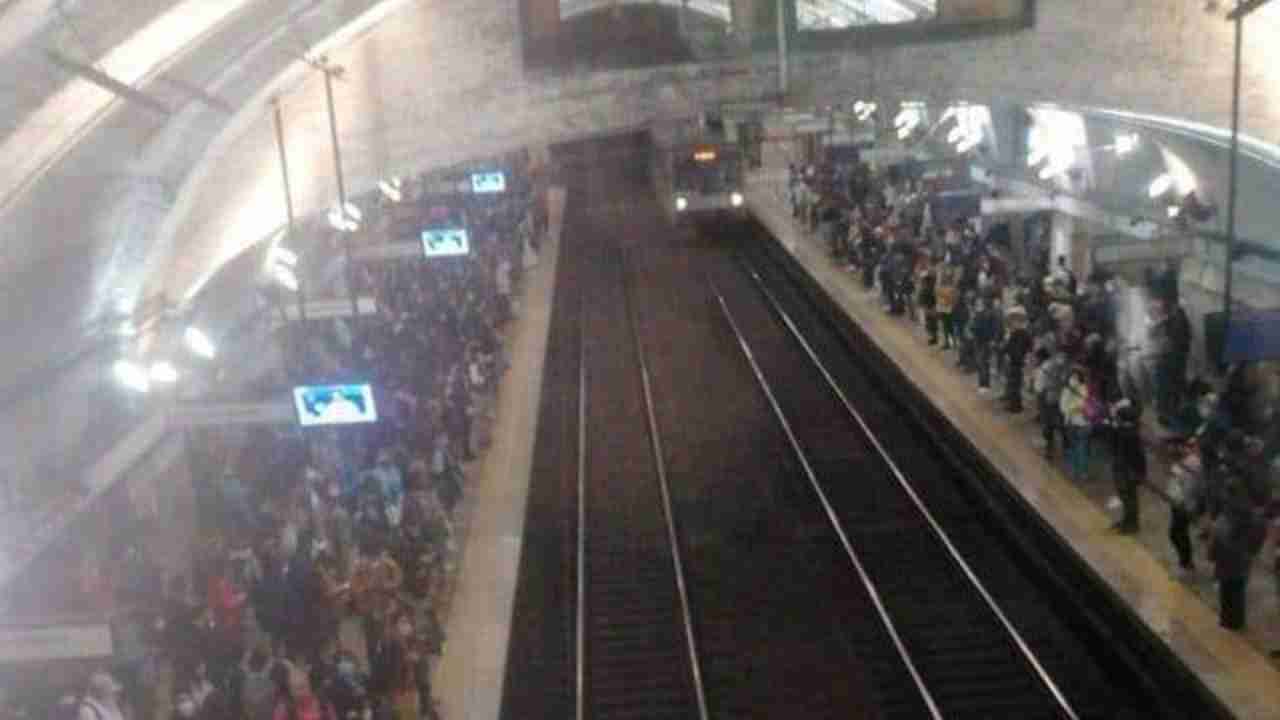 Metro B Stazione Termini
