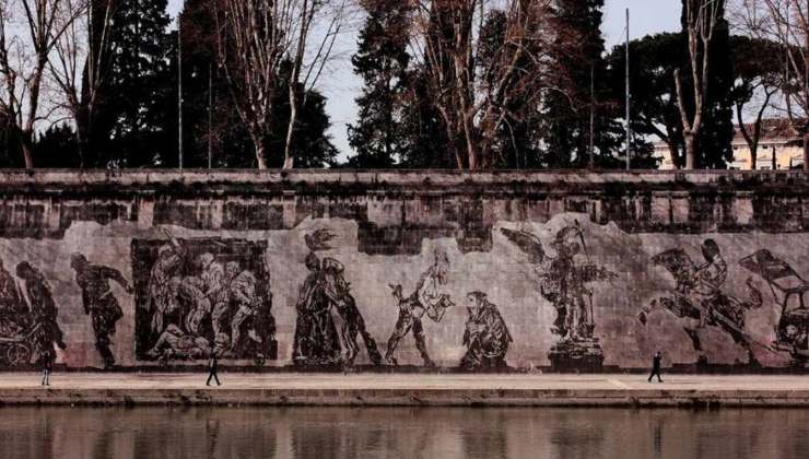 Murales di Lungotevere