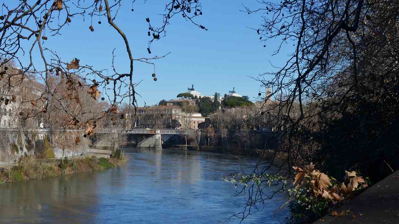 Murales sul Lungotevere