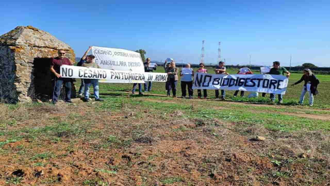 Il Ministero dei Beni Culturali vincola l'area di Cesano dove Gualtieri intendeva costruire il biodigestore.