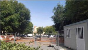 Abbattono gli alberi per creare l'isola pedonale al Trullo: le proteste non fermano il taglio degli olmi su viale Ventimiglia.
