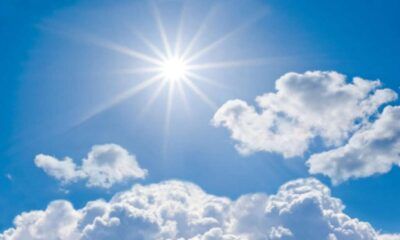 Le previsioni meteo per i prossimi giorni. Un ritorno alle temperature di giugno durerà fino a tutta la prossima settimana.