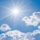 Le previsioni meteo per i prossimi giorni. Un ritorno alle temperature di giugno durerà fino a tutta la prossima settimana.