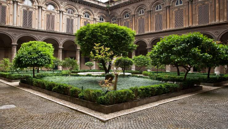 Cortile di Palazzo Doria Pamphilj