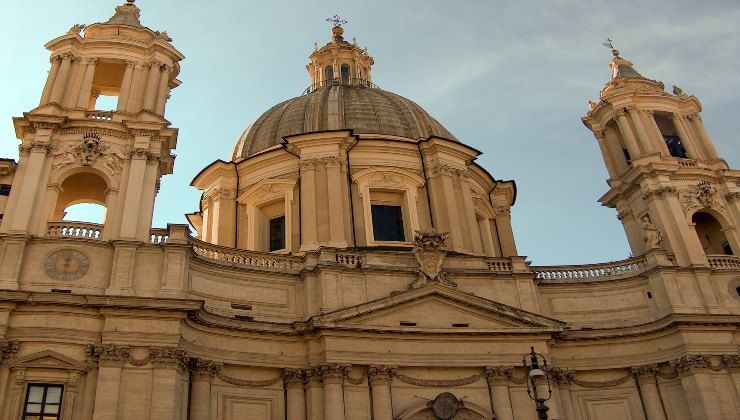 Palazzo Pamphilj a Piazza Navona, Roma