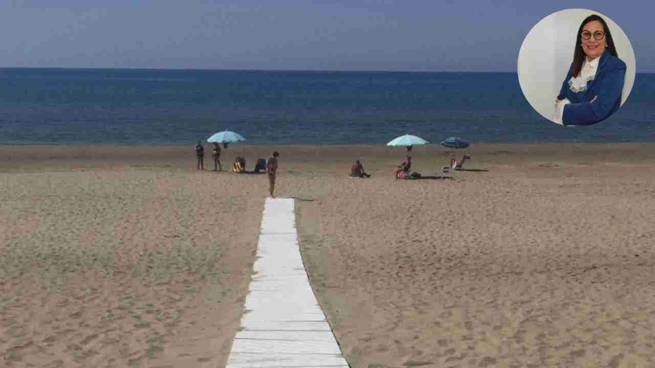 Passerelle disabili sulle spiagge di Ardea