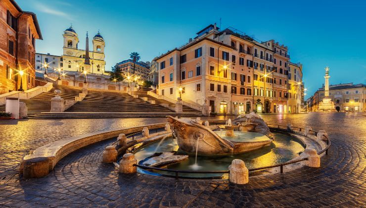 Piazza di Spagna