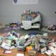 Merce sequestrata Polizia Locale