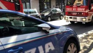 Polizia Vigili del Fuoco, cadavere nelle cantine di centocelle