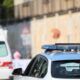 polizia ambulanza morto in via Vittorio Veneto