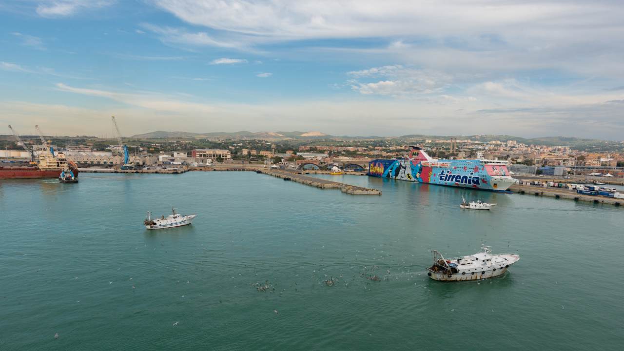 Porto di Civitavecchia