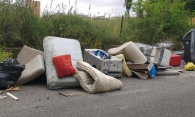 Seimila euro di multa ad uno zozzone del V Municipio. dati sulle multe comminate da quando ci sono le fototrappole.