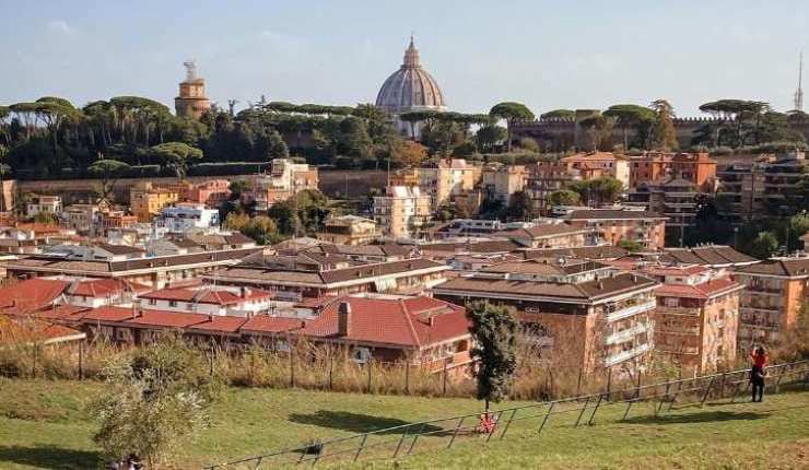 Panorama dal Monte Ciocci