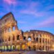 Roma, ora blu