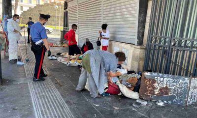 Sgomberi alla Stazione Termini