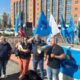 Sindacati sotto la Direzione Generale dell'ASL Roma 3 a Casal Bernocchi