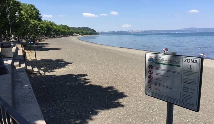 Spiaggia di Anguillara