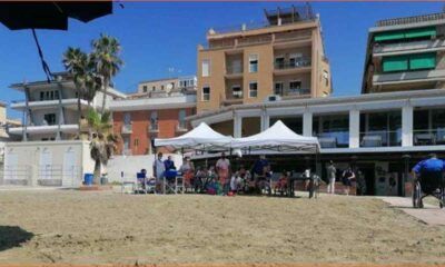Il 30 settembre prossimo alle 11 30 verrà inaugurata la spiaggia per disabili ad Anzio, grazie alla concessione di uno stabilimento.