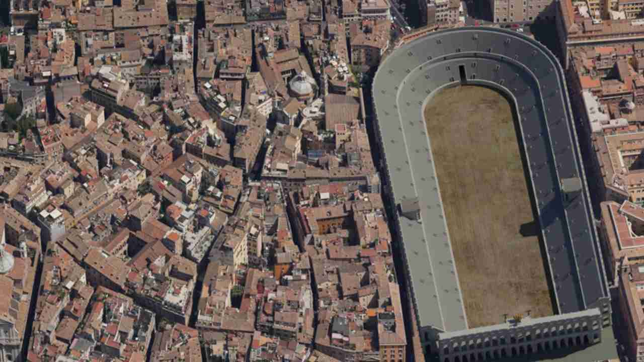 Stadio di Domiziano a Piazza Navona