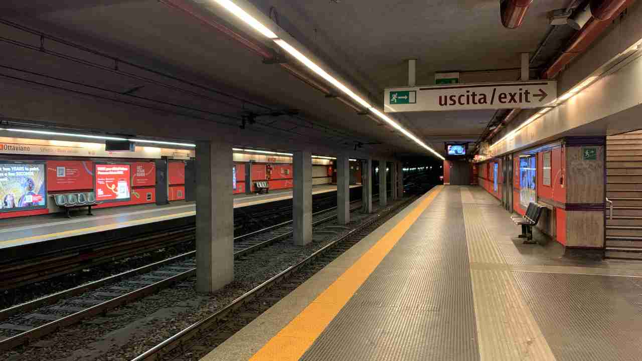 Stazione Ottaviano a Roma