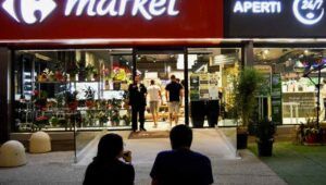 Supermercati aperti di notte Roma