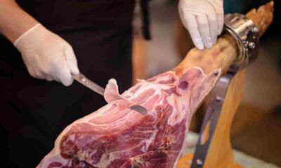Taglio del prosciutto