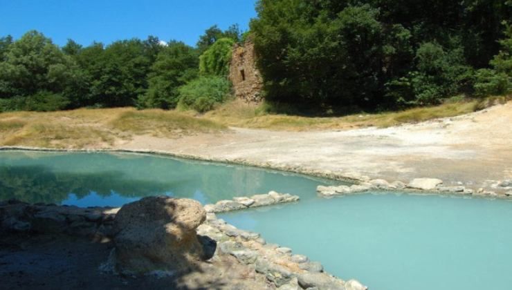 Il Parco della Mola, nel territorio di Oriolo Romano. Una perla naturalistica che si accompagna a storia e miti.
