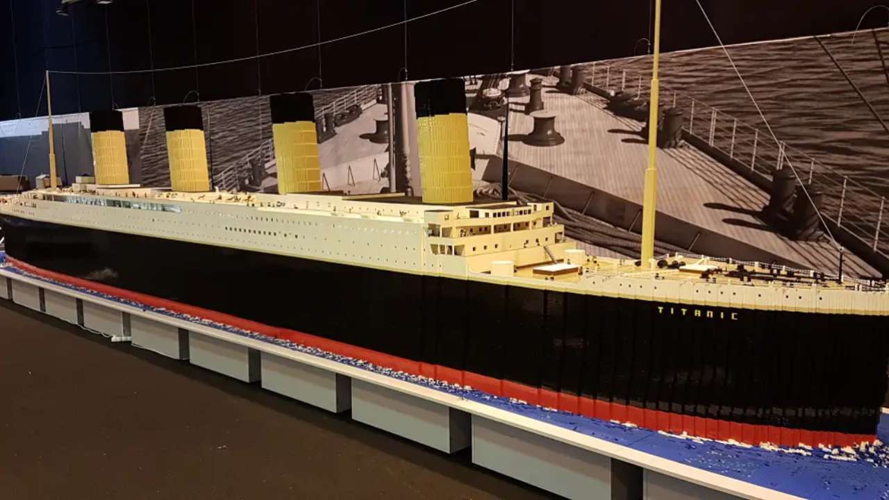 Mostra Lego Fiumicino