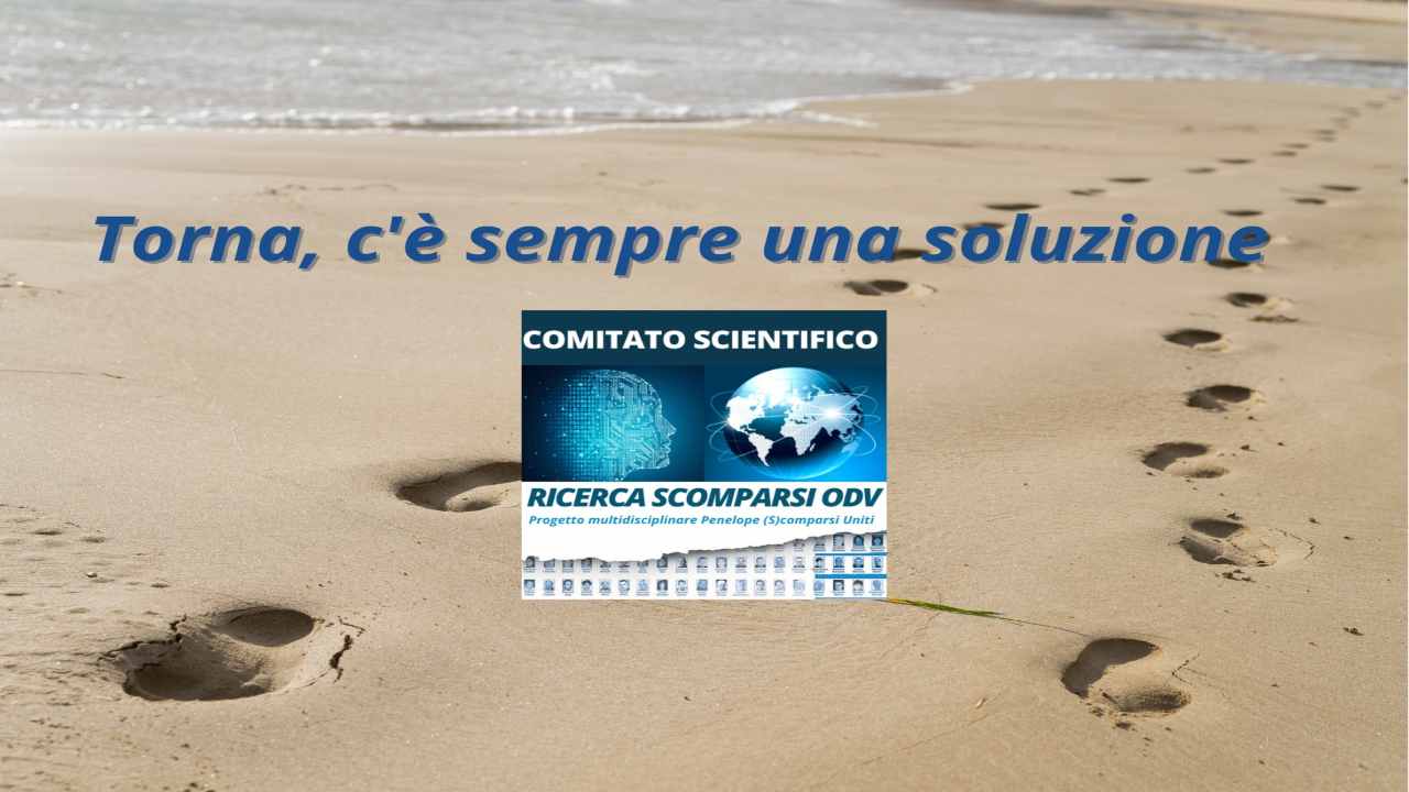 Il prossimo 16 settembre presso il parco di Villa Gordiani appuntamento con il Comitato Scientifico Persone Scomparse Odv.