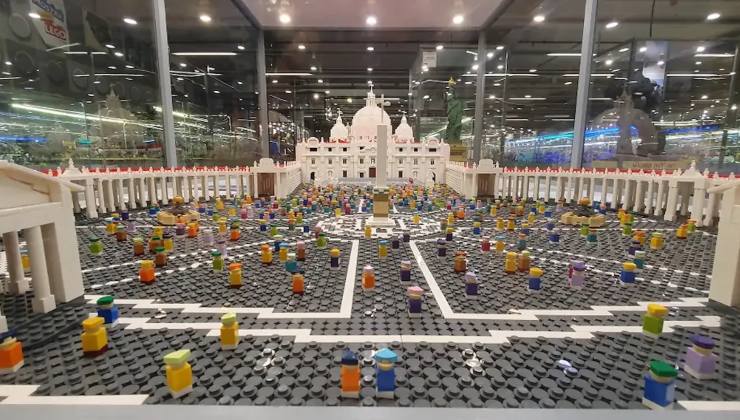 Mostra Lego Fiumicino