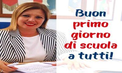 A Pomezia iniziano le scuole, la sindaca Veronica Felici augura a tutti gli studenti un buon inizio di anno scolastico