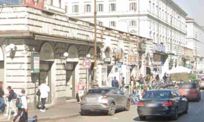 Via Giovanni Giolitti a Roma