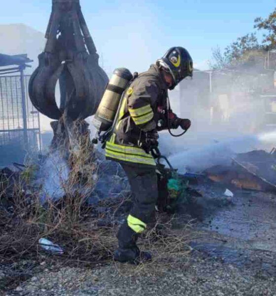 Vigili del Fuoco a Civitavecchia