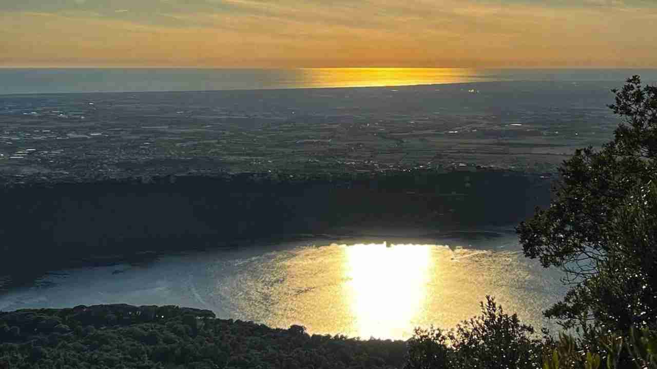 Vista dalla Via Sacra