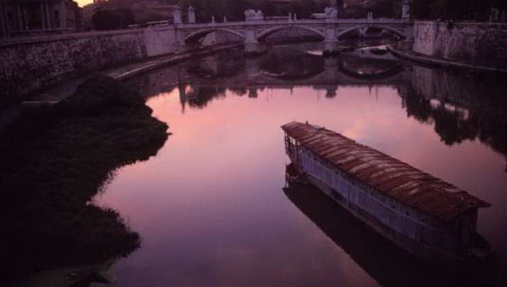 barcone tevere