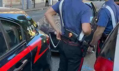 carabinieri arresto rapinatore