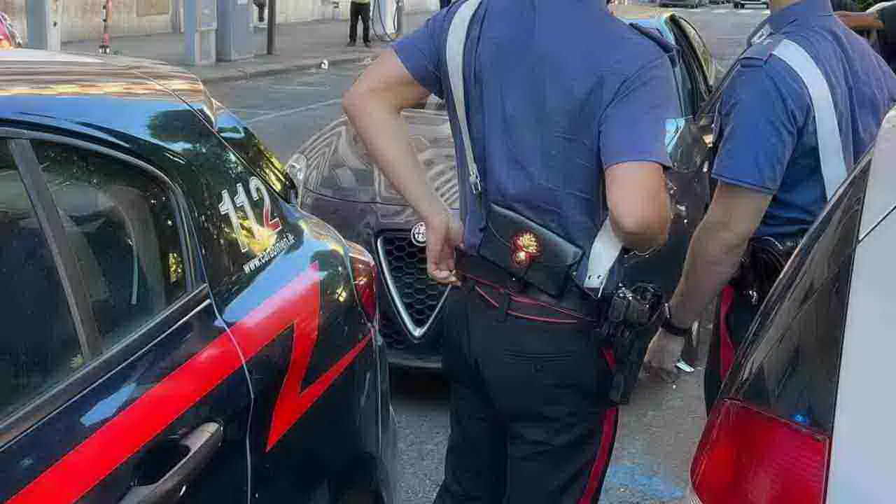 carabinieri arresto rapinatore