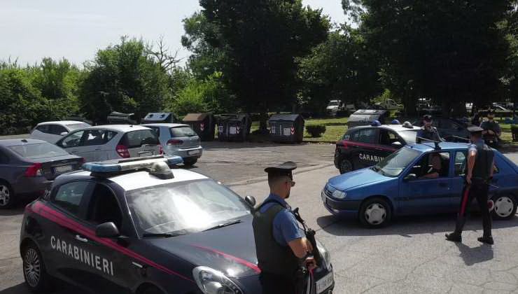 carabinieri fiumi di droga a roma