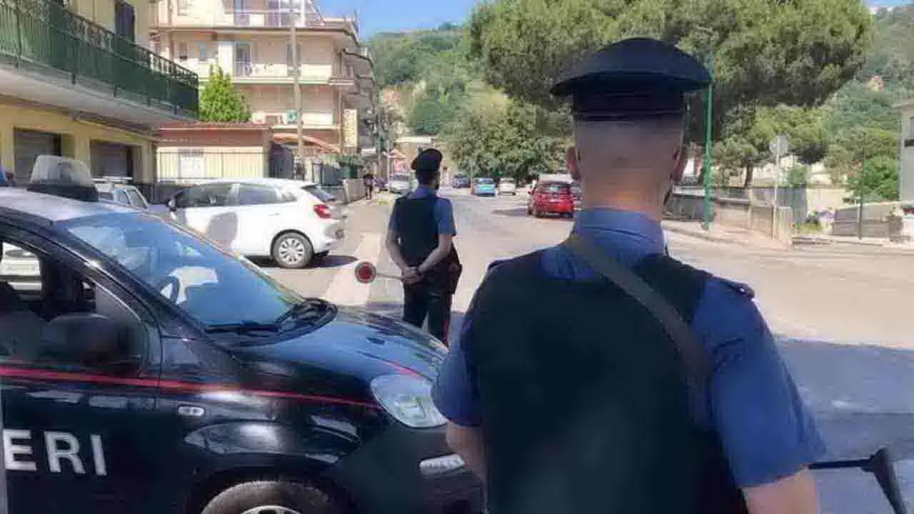 carabinieri ostia discarica abusiva