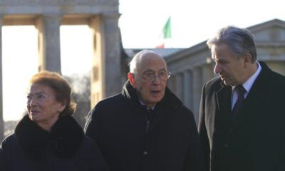 Giorgio Napolitano chi è la moglie Clio Bittoni
