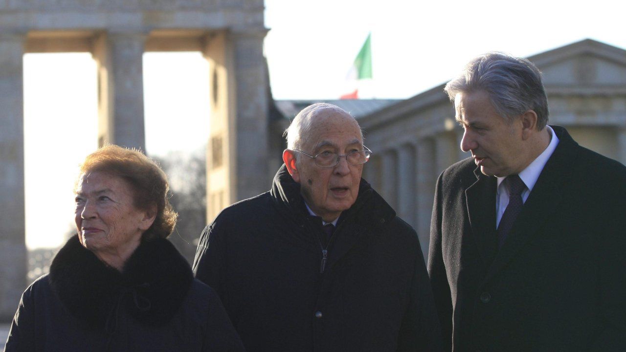 Giorgio Napolitano chi è la moglie Clio Bittoni