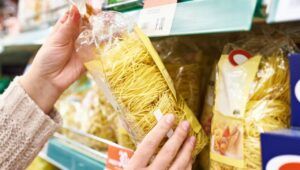 Confezione di pasta