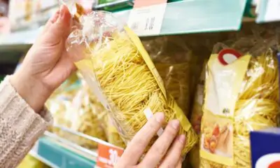 Confezione di pasta