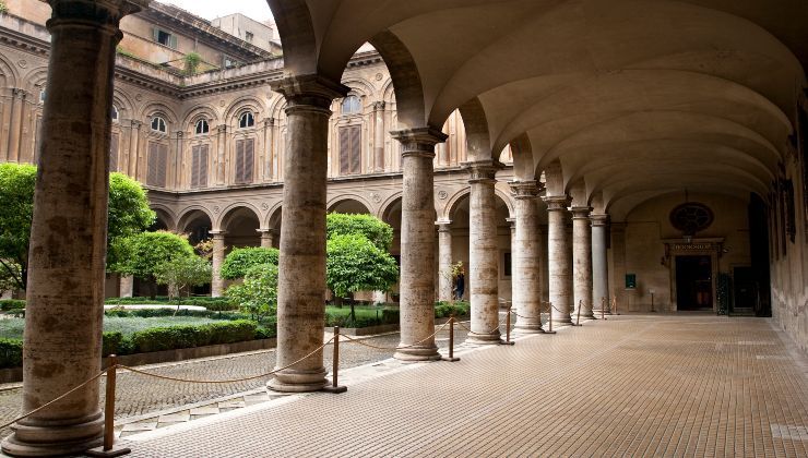 Cortile di Palazzo Doria Pamphilj