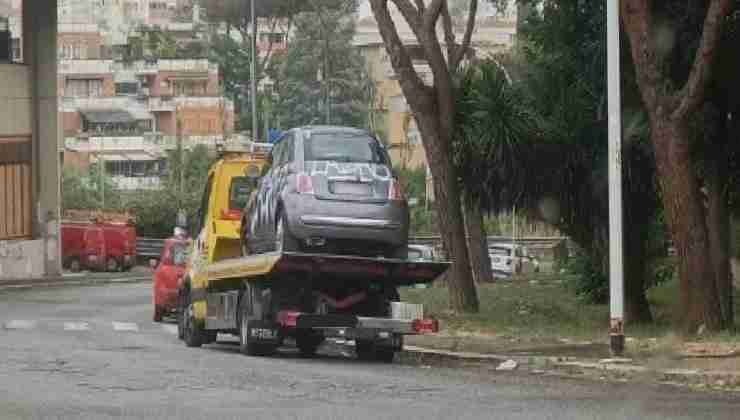 fiat 500 ladro portata via