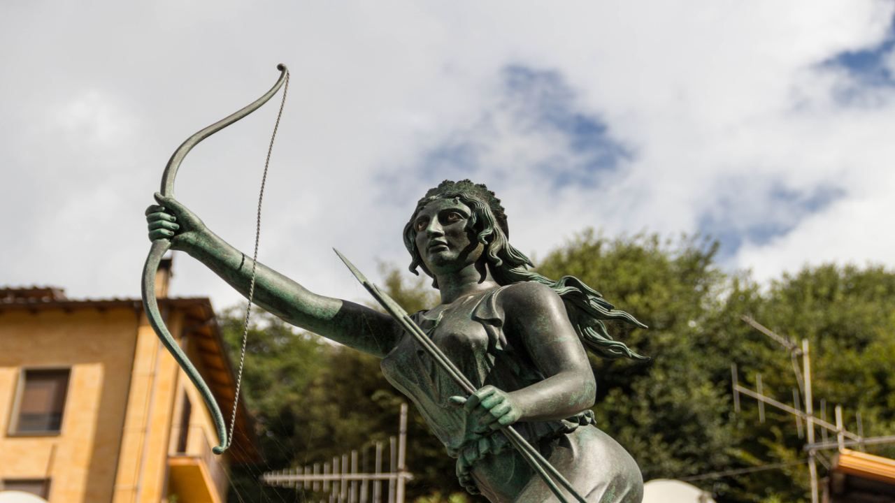 La Fontana a Nemi dedicata al culto della dea Diana