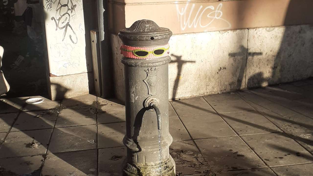 Yarn Bombing Pigneto