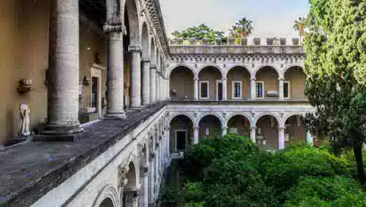 giardino ritrovato palazzo venezia